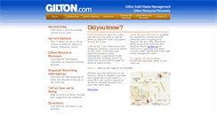 Desktop Screenshot of gilton.com