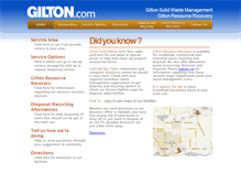 Tablet Screenshot of gilton.com